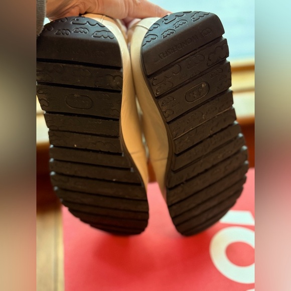 Wonders platform Loafer A-2430 cream patent EU 39 (8-8.5) - Picture 5 of 6